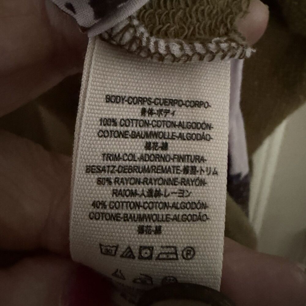 Free People Cool Baby Pullover Small Henley Boho Festival Oversized - Picture 12 of 12